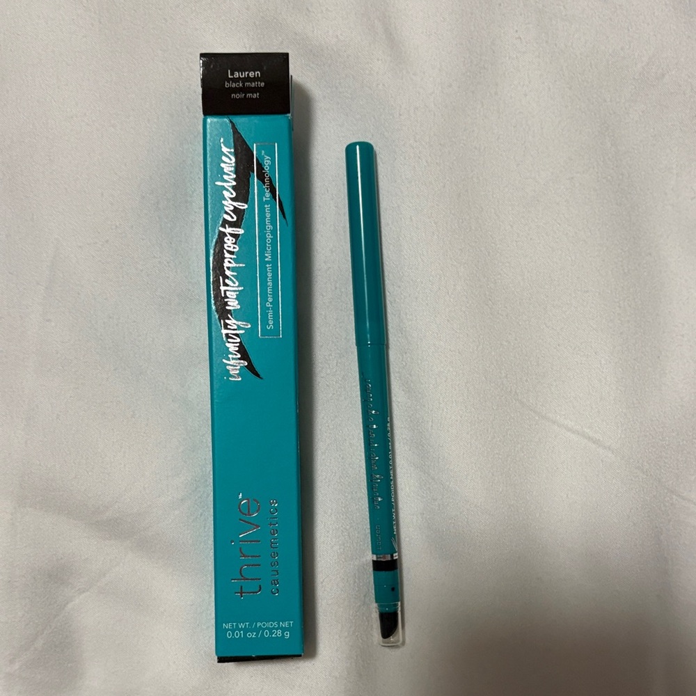 thrive causemetics eyeliner black matte